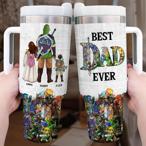 Personalized Gifts For Dad Tumbler 07qhdt200424hg - Tumbler Cups - GoDuckee