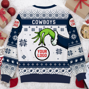 Funny Sports Time 04qhqn240723 3D Knitted Ugly Sweater - AOP Products - GoDuckee
