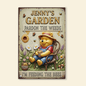 Garden Metal Sign - Personalized Gifts For Garden Lovers 06ohqn050625 - Metal Signs - GoDuckee