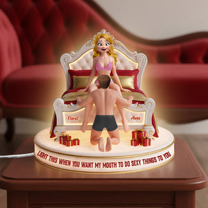 Spicy Couple Acrylic Light Box - Personalized Gift For Couples 04OHTN251125 - Light Box - GoDuckee