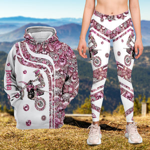 Personalized Gifts For Motocross Lovers Set Hoodie & Leggings 03tgtn060325 - AOP Products - GoDuckee
