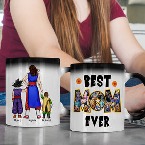 Mom 03qhqn300324hh Personalized Magic Mug - Coffee Mugs - GoDuckee