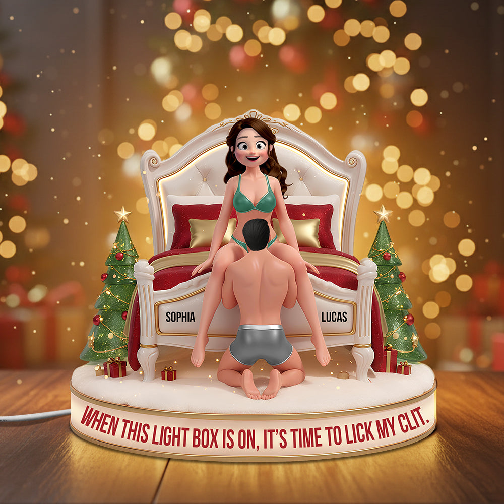 Personalized Funny Gifts For Couple Acrylic Light Box 04ohtn301025 - Light Box - GoDuckee