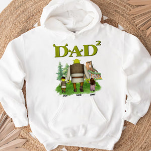 Dad 2, Personalized 04QHTN061223HH Shirt, Gift For Dad, Father's Day Gifts - Shirts - GoDuckee