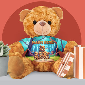 Gifts For Mom Bear With Personalized Shirt 03xqtn120325 Mama Bear - Bear - GoDuckee