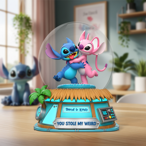 Couple Acrylic Plaque - Personalized Gifts For Couple 02ohpu250625 - Shaped Plaques - GoDuckee