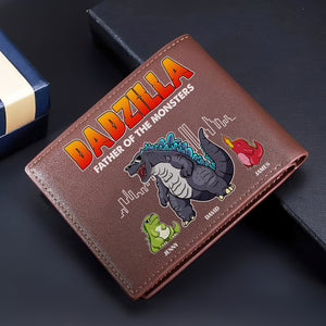 Personalized Gifts For Dad PU Leather Wallet 06KATN150524 Father's Day - PU Leather Wallet - GoDuckee