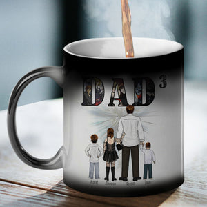 Personalized Gifts For Dad Magic Mug 051qhqn290324hg Father's Day - Coffee Mugs - GoDuckee