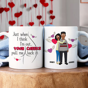 Personalized Gifts For Couple Coffee Mug 02KADT251224HG - Coffee Mug - GoDuckee