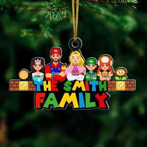 Personalized Christmas Gifts For Family Ornament 01KALU300824PA - Ornament - GoDuckee