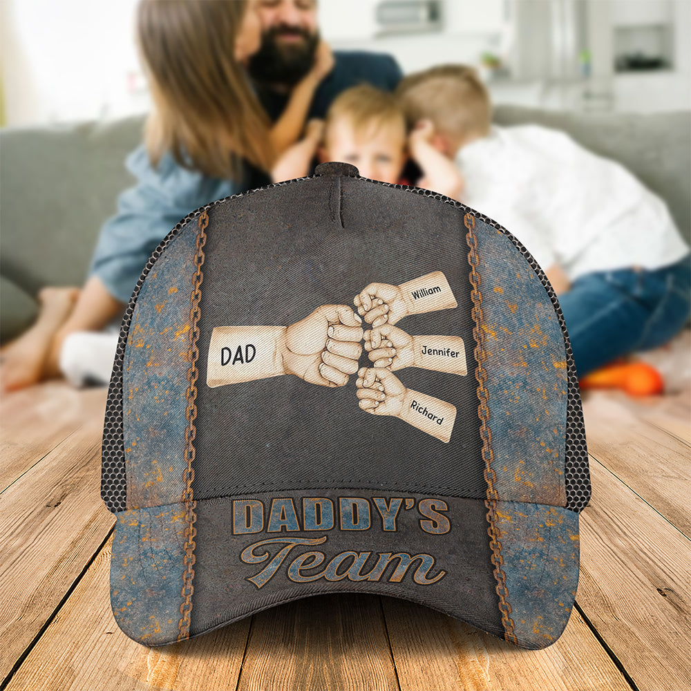 Personalized Gifts For Dad Classic Cap 03acqn100325 - Caps - GoDuckee