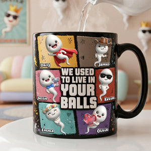 Funny Sperm Magic Mug - Personalized Gifts For Dads 03nata130526 - Coffee Mug - GoDuckee