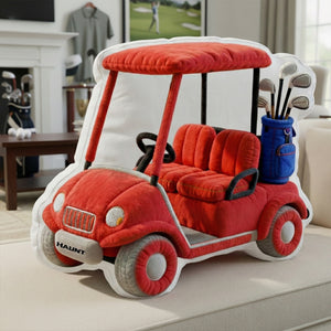 Golf Cart Adventures Pillow - Personalized Gift For Golfers 05OHLU091225 - Pillow - GoDuckee