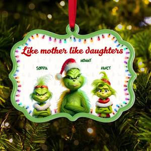 Personalized Gifts For Mom Christmas Ornament 01ohpu301024 - Ornament - GoDuckee