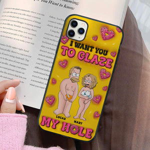 Personalized Gifts For Naughty Couple 3D Inflated Phone Case 03katn310724hg - Phone Case - GoDuckee