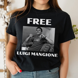 Gifts For Luigi Mangione Shirt Free Luigi Mangione 05ACXX111224 - Shirts - GoDuckee