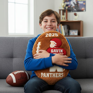 Game Day Energy Shaped Pillow - Personalized Gifts For Kids 06NALU131125 - Pillow - GoDuckee