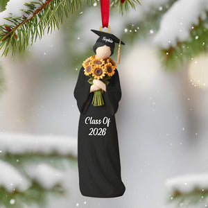 Graduation Christmas Ornament Personalized Gifts For Graduates 02natn181125 - Ornament - GoDuckee