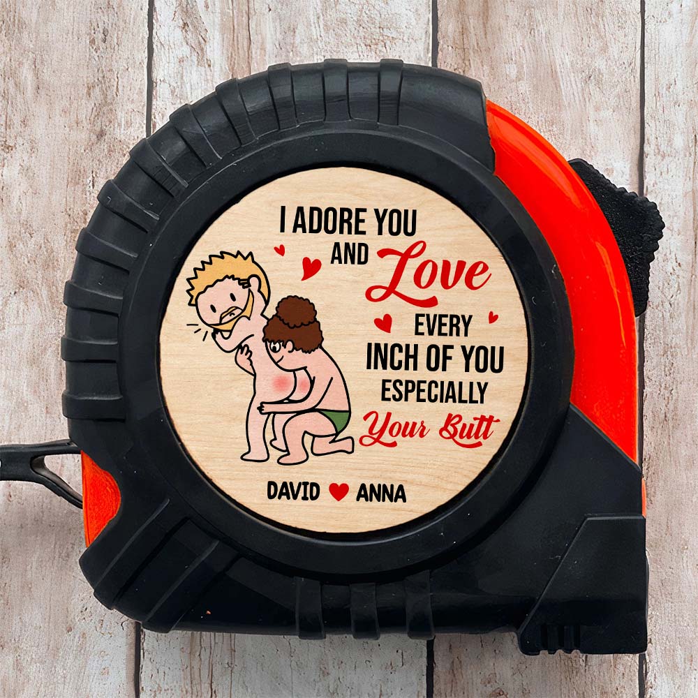 Personalized Gifts For Husband, Boyfriend Tape Measure 02natn240524 - Tape Measures - GoDuckee