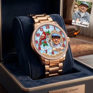 Always By Your Side Mesh Strap Quartz - Custom Photo Gifts To Remember Loved One 01huta270526