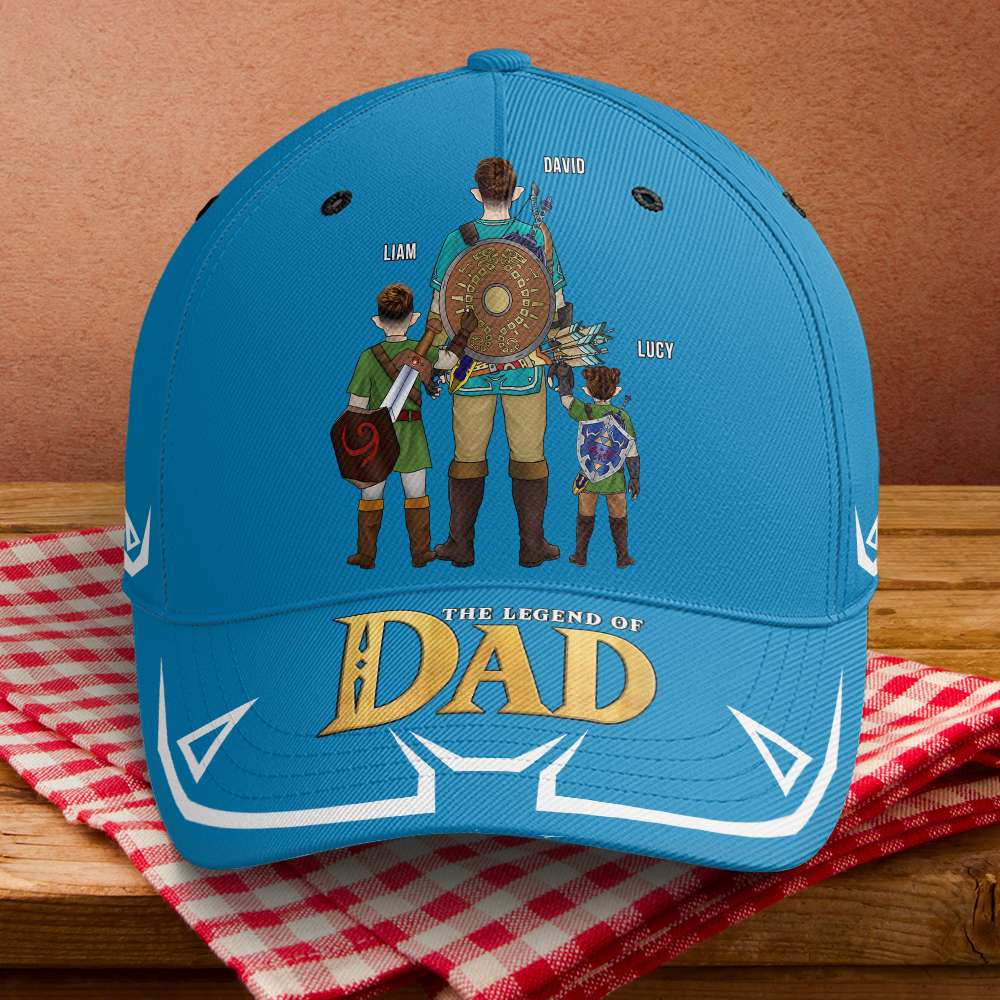 Personalized Gifts For Dad Classic Cap 05hupu180524hg Father's Day - Caps - GoDuckee