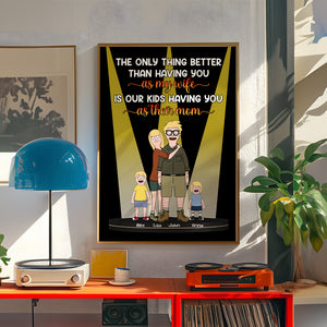 Personalized Gifts For Wife Canvas Print Mother's Day 05KAMH140325HG - Poster & Canvas - GoDuckee