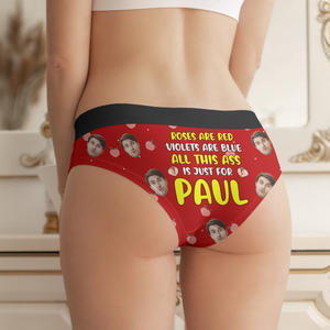 Custom Photo Christmas Gifts For Women's Briefs 03kapu051024 - Boxer Briefs - GoDuckee