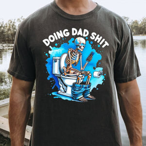 Skeleton Doing Dad Shirt 88acxx260824 Shirt - Shirts - GoDuckee