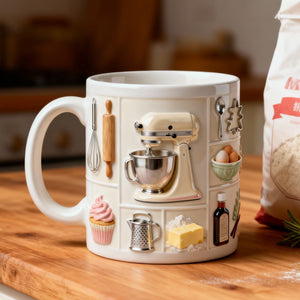 Sweet Baker Coffee Mug - Personalized Gifts For Baking Lovers 03OHTN311225 - Coffee Mug - GoDuckee