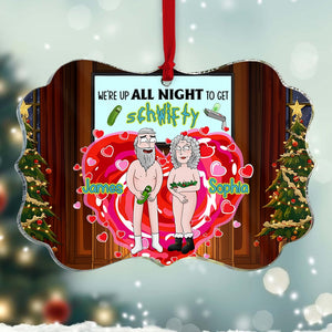 Personalized Gifts For Couple Ornament 02kadc200724hg - Ornament - GoDuckee