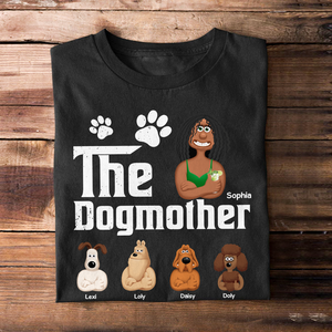 Personalized Gifts For Mom Dog Cat Lover Shirt 01xqpu210125pa - Shirts - GoDuckee