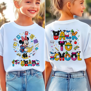 Back To School Kid Shirt - Personalized Gifts For Kid 03HUPU030725 - Shirts - GoDuckee