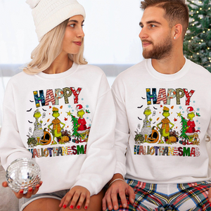 Happy HalloThanksMas 102acxx260824 Shirt - Shirts - GoDuckee