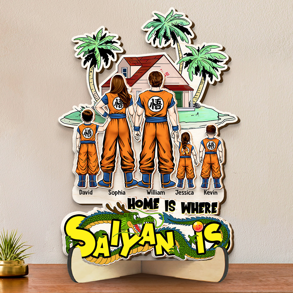 Personalized Gifts For Dad Wood Sign 07TODT270324HH Father's Day - Wood Signs - GoDuckee