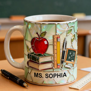 Personalized Gifts For Teachers Coffee Mug 04hytn070126 - Coffee Mug - GoDuckee