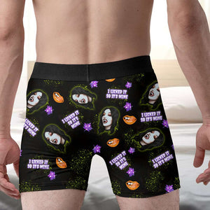 Custom Photo Gifts For Couple Boxer Halloween 04ACDT060824 - Boxer Briefs - GoDuckee