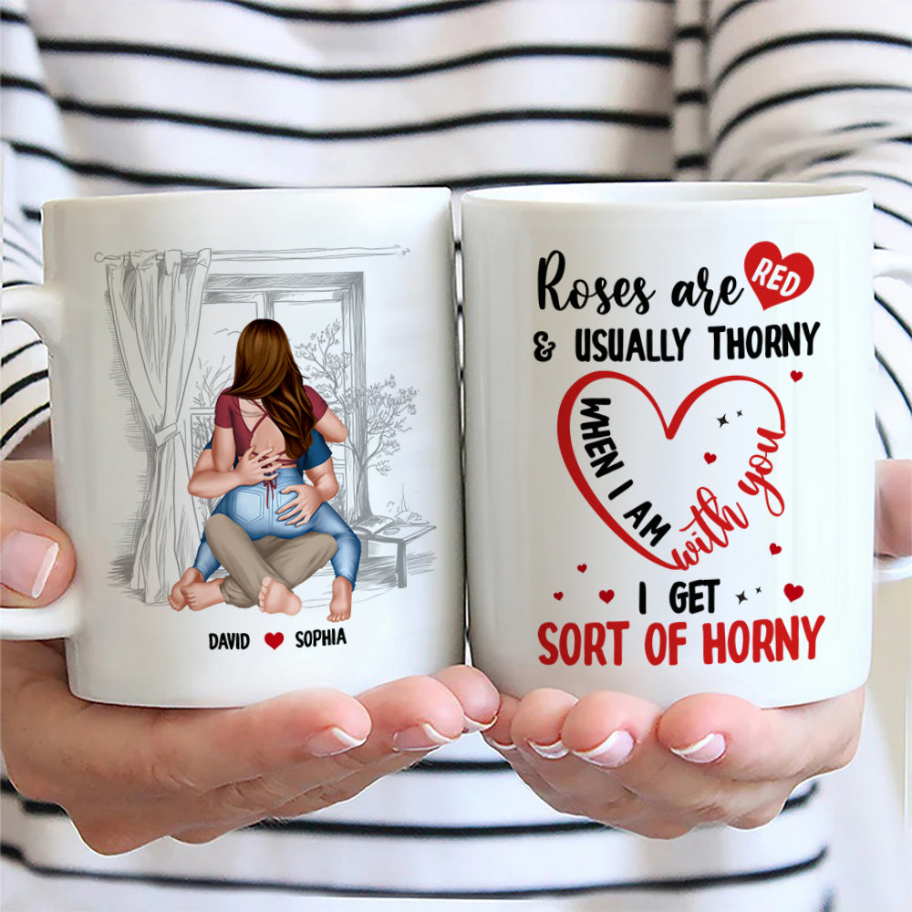Personalized Gifts For Couple Coffee Mug 03HUDT080624HH - Coffee Mugs - GoDuckee