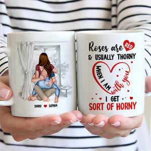 Personalized Gifts For Couple Coffee Mug 03HUDT080624HH - Coffee Mugs - GoDuckee