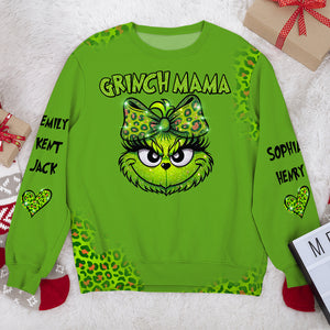 Personalized Gifts For Mama Christmas 3D Shirt 01NAQN140924 - AOP Products - GoDuckee