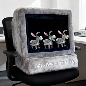 Fun Donkey Pillow, Personalized Gifts For Boss 01qhdt151125 - Pillow - GoDuckee