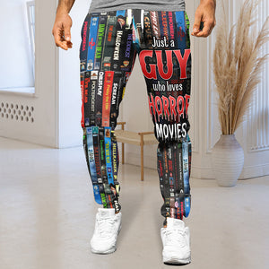 Gifts For Horror Movie Lovers 3D Sweatpants 02ohqn240125 - Shorts and Pants - GoDuckee