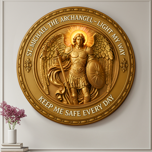 Light My Way Metal Sign - Personalized Gifts 02hupu290525 - Metal Signs - GoDuckee