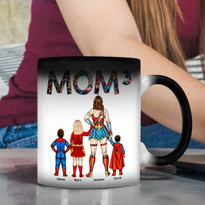 Personalized Gifts For Mom Magic Mug 03qhqn290324pa - Coffee Mugs - GoDuckee