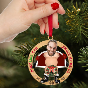 Custom Photo Gifts For Men Christmas Ornament 02acdt180924 - Ornament - GoDuckee