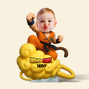 Drive Safe Shaking Head Standee - Custom Photo Gifts For Dad 02toqn310525 - Shaking Head Standee - GoDuckee