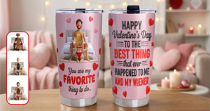 Naughty Couple Tumbler - Personalized Gifts For Couple 02kimg020226 - Tumbler Cup - GoDuckee