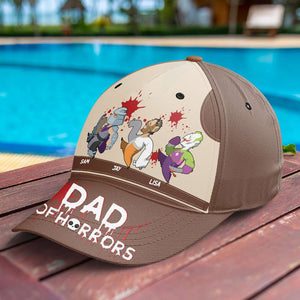 Personalized Gifts For Dad Classic Cap 04KAMH160524 - Caps - GoDuckee