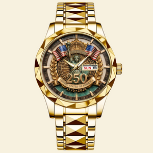 250th Anniversary Stainless Steel Men's Watch 03PAQN300126 - Men's Watch - GoDuckee