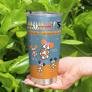 Personalized Gifts For Mom Tumbler Mommy's Sidekicks 03kapu290224 - Tumbler Cups - GoDuckee