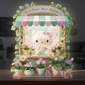 Happy Garden Light Box Personalized Gifts For Gardeners 02PADT171225 - Light Box - GoDuckee